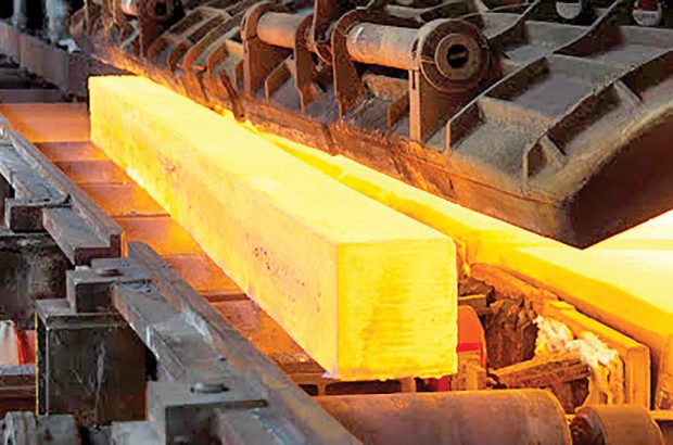 ایران دارای بالاترین رشد تولید فولاد خام