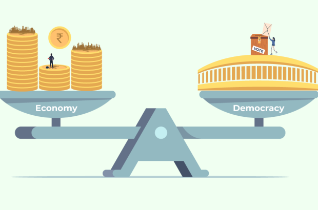 نفع اقتصاد در برابر دموکراسی و اقتدارگرایی