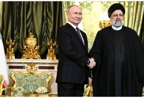 مانور قدرت ایران و روسیه از بالتیک تا خلیج فارس