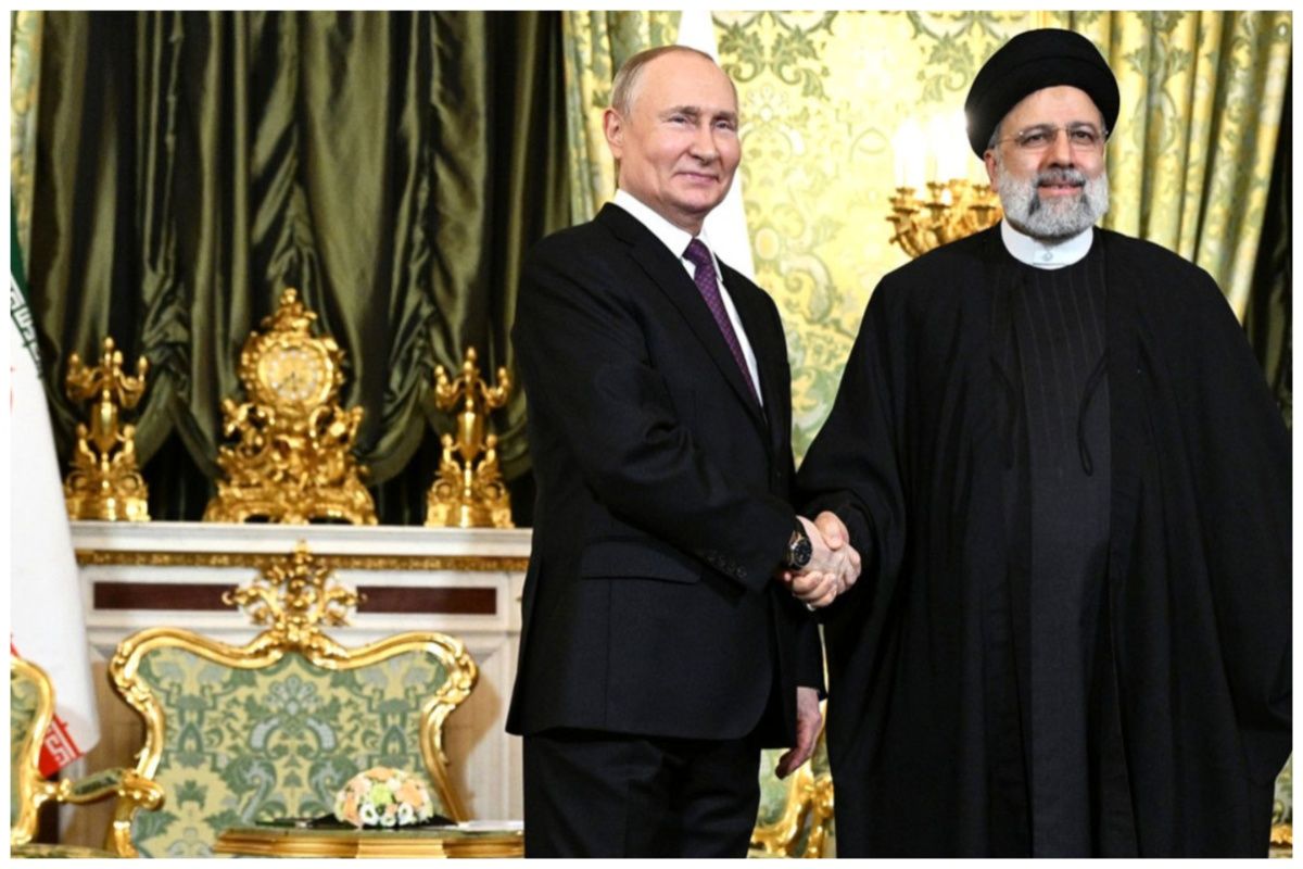 مانور قدرت ایران و روسیه از بالتیک تا خلیج فارس