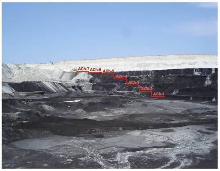 معرفی یکی از بزرگترین معادن زغال سنگ کک شوی آسیا در مغولستان